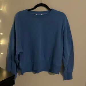 Blue Crewneck